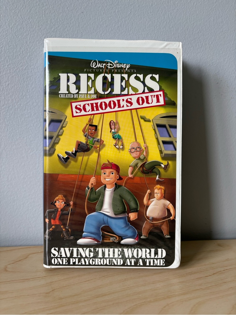 Disney Recess School’s Out VHS 📼 - Tested